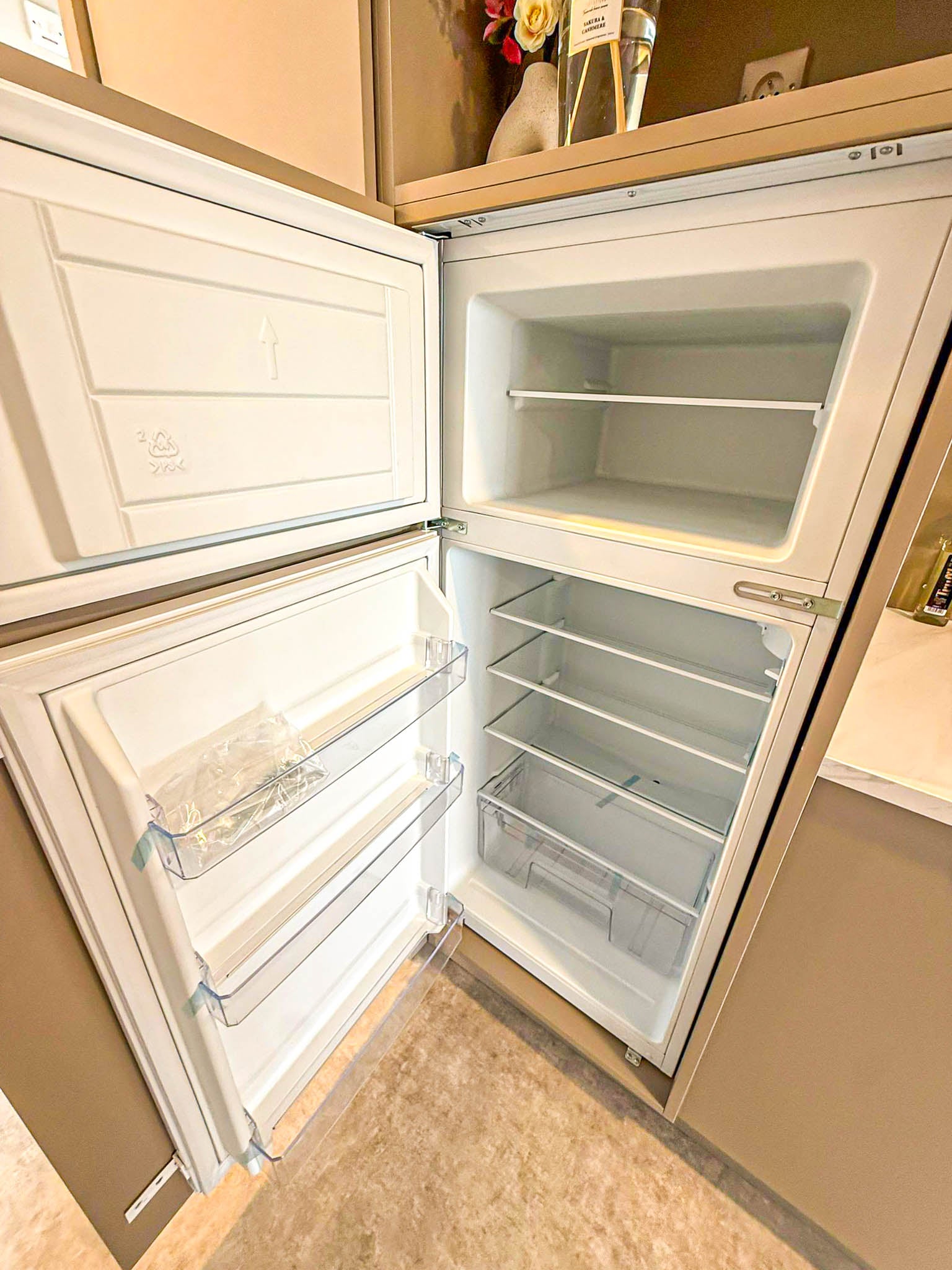 Nouveau - Sunseeker - Mobil-home Ruby Special - 1000/2 - 2 chambres - 1000x370cm