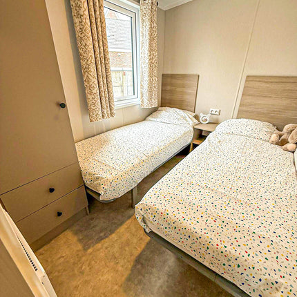 Nieuwe - Sunseeker - Stacaravan Ruby Special - 1100/2 - 2 slaapkamers - 1100x370cm