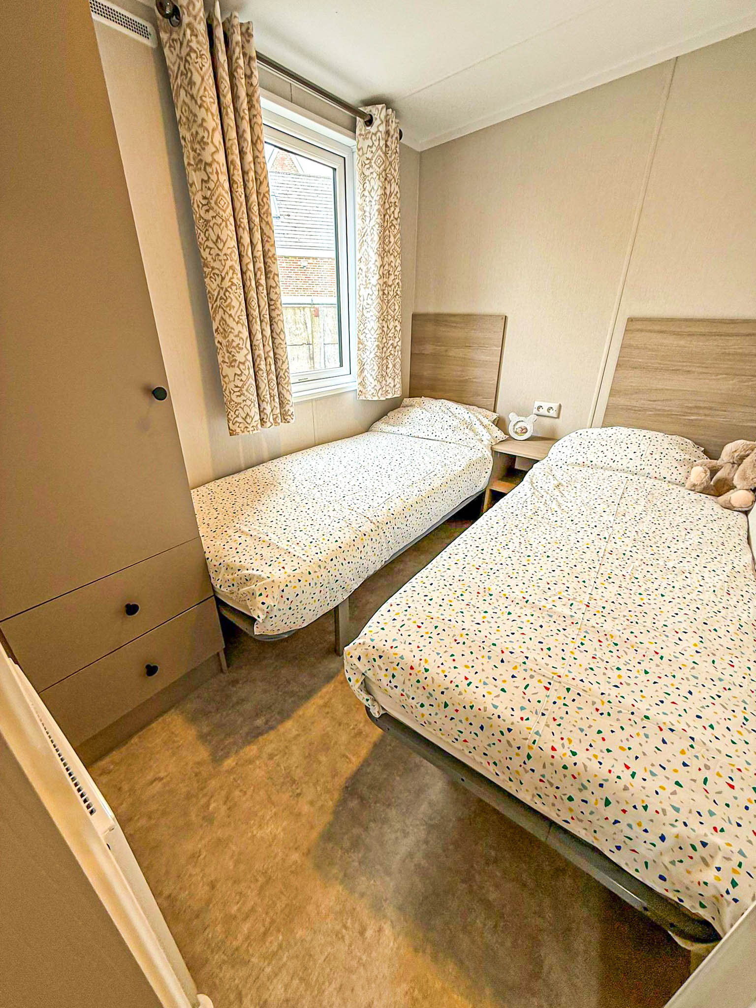 Nouveau - Sunseeker - Mobil-home Ruby Special - 1000/2 - 2 chambres - 1000x370cm