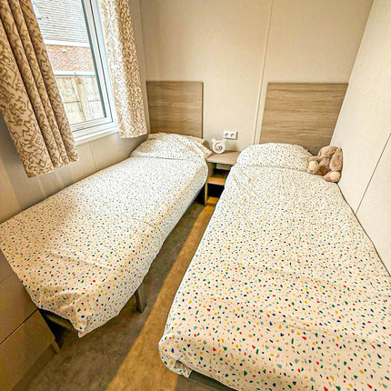 Nieuwe - Sunseeker - Stacaravan Ruby Special - 1100/2 - 2 slaapkamers - 1100x370cm