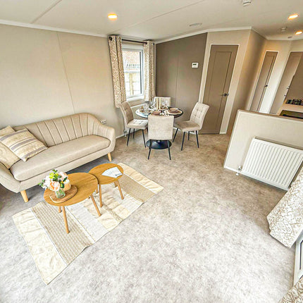 Nieuwe - Sunseeker - Stacaravan Ruby Special - 1100/2 - 2 slaapkamers - 1100x370cm