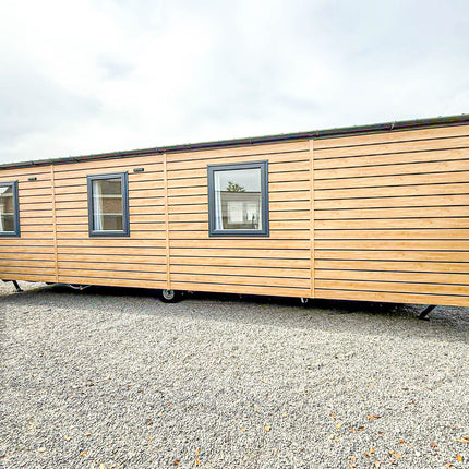 Nieuwe - Sunseeker - Stacaravan Ruby Special - 1100/2 - 2 slaapkamers - 1100x370cm