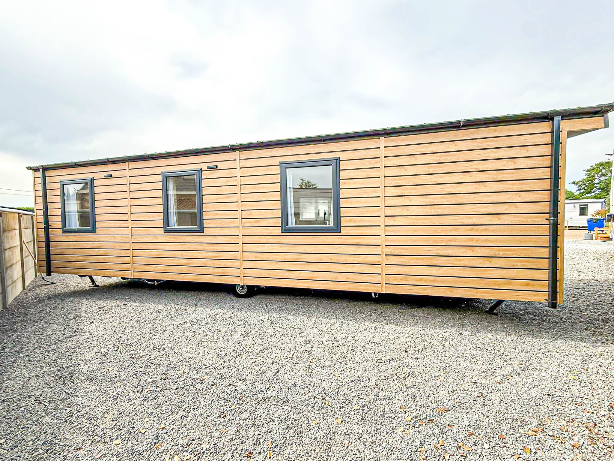 Nouveau - Sunseeker - Mobil-home Ruby Special - 1000/2 - 2 chambres - 1000x370cm