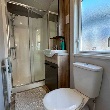 Willerby - Mobil-home Lumic - 1000/2 - 2 chambres - 1000x380cm