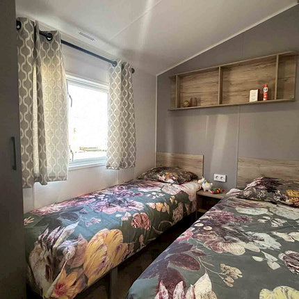 Willerby - Mobil-home Lumic - 1000/2 - 2 chambres - 1000x380cm