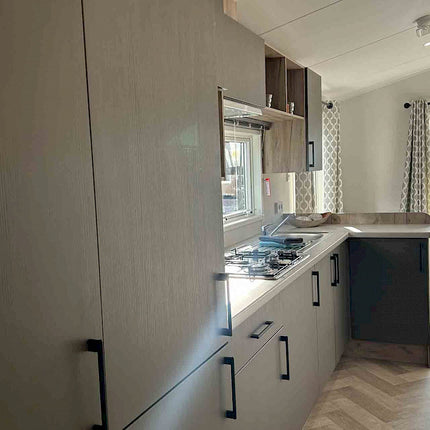 Willerby - Mobil-home Lumic - 1000/2 - 2 chambres - 1000x380cm