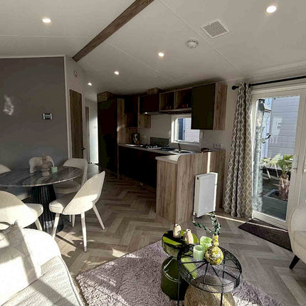 Willerby - Mobil-home Lumic - 1000/2 - 2 chambres - 1000x380cm