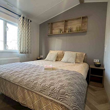 Willerby - Mobil-home Lumic - 1000/2 - 2 chambres - 1000x380cm