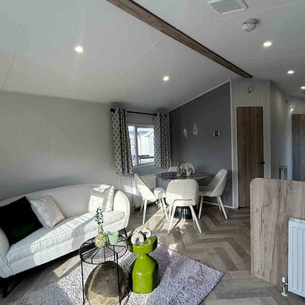 Willerby - Mobil-home Lumic - 1000/2 - 2 chambres - 1000x380cm