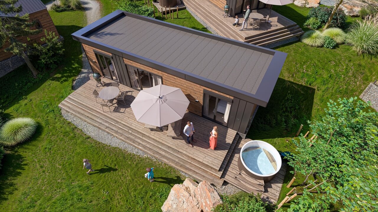 Roptai Lodge – 2 slaapkamers – Papillon Resort Rochefort