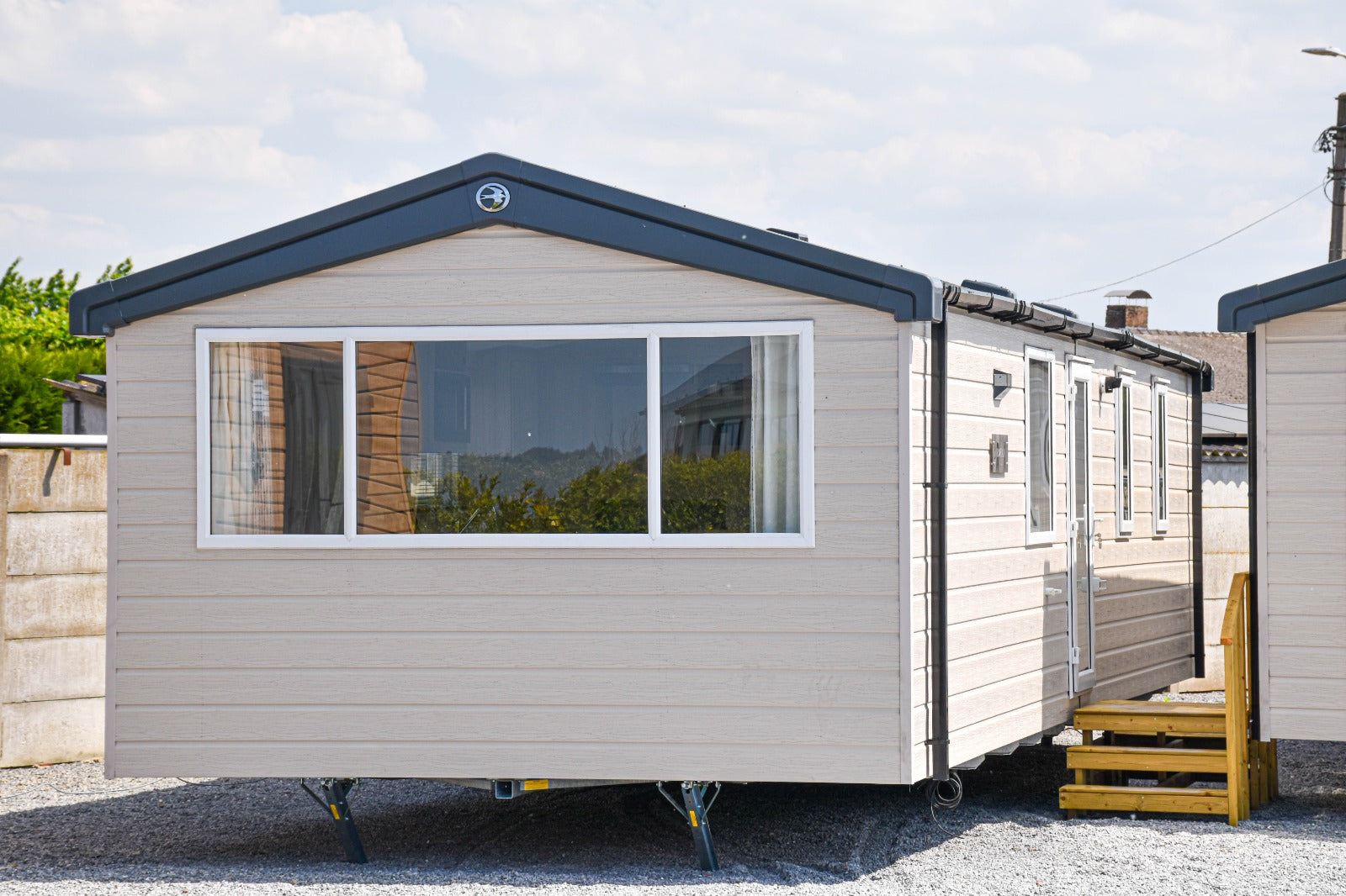 Nieuwe - Swift - Stacaravan Royan - 1100/2 - 2 slaapkamers - 1090x370cm