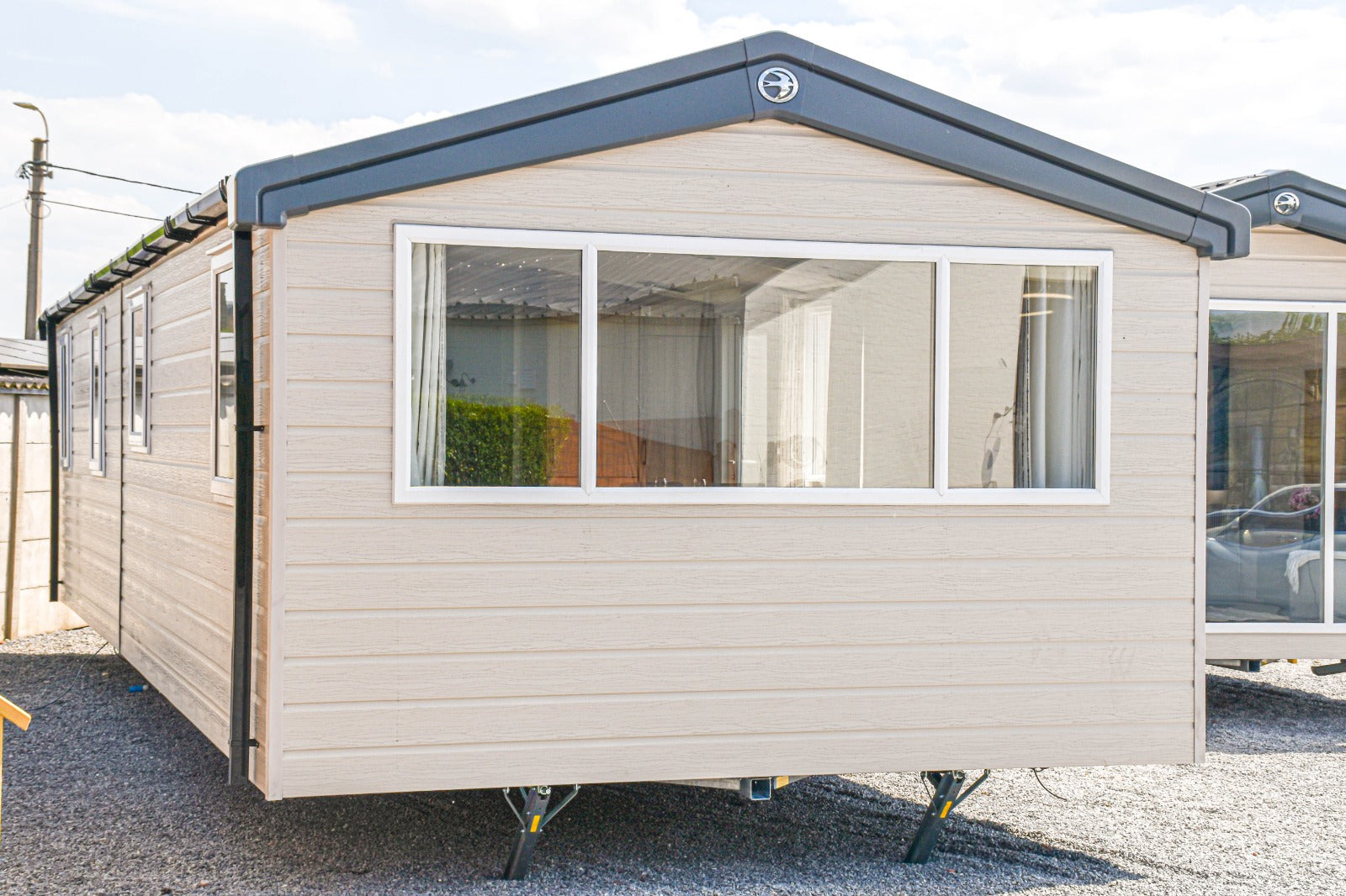 Nieuwe - Swift - Stacaravan Royan - 1100/2 - 2 slaapkamers - 1090x370cm