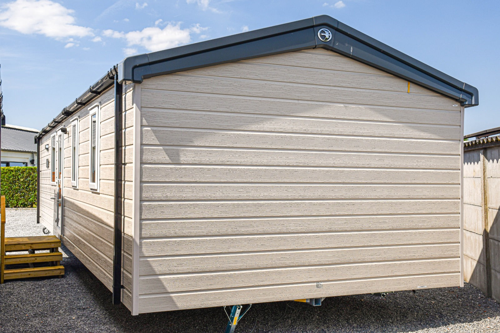 Nieuwe - Swift - Stacaravan Royan - 1100/2 - 2 slaapkamers - 1090x370cm