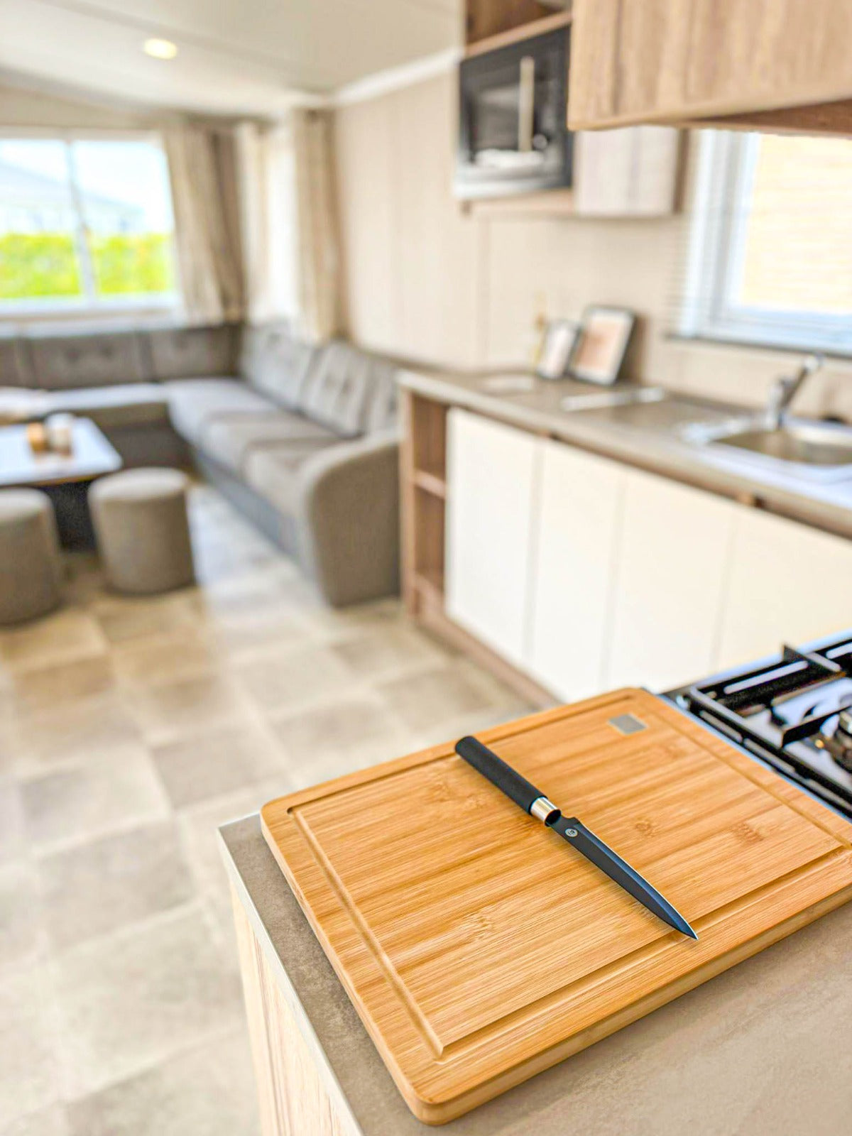 Nieuwe - Swift - Stacaravan Royan - 1100/2 - 2 slaapkamers - 1090x370cm