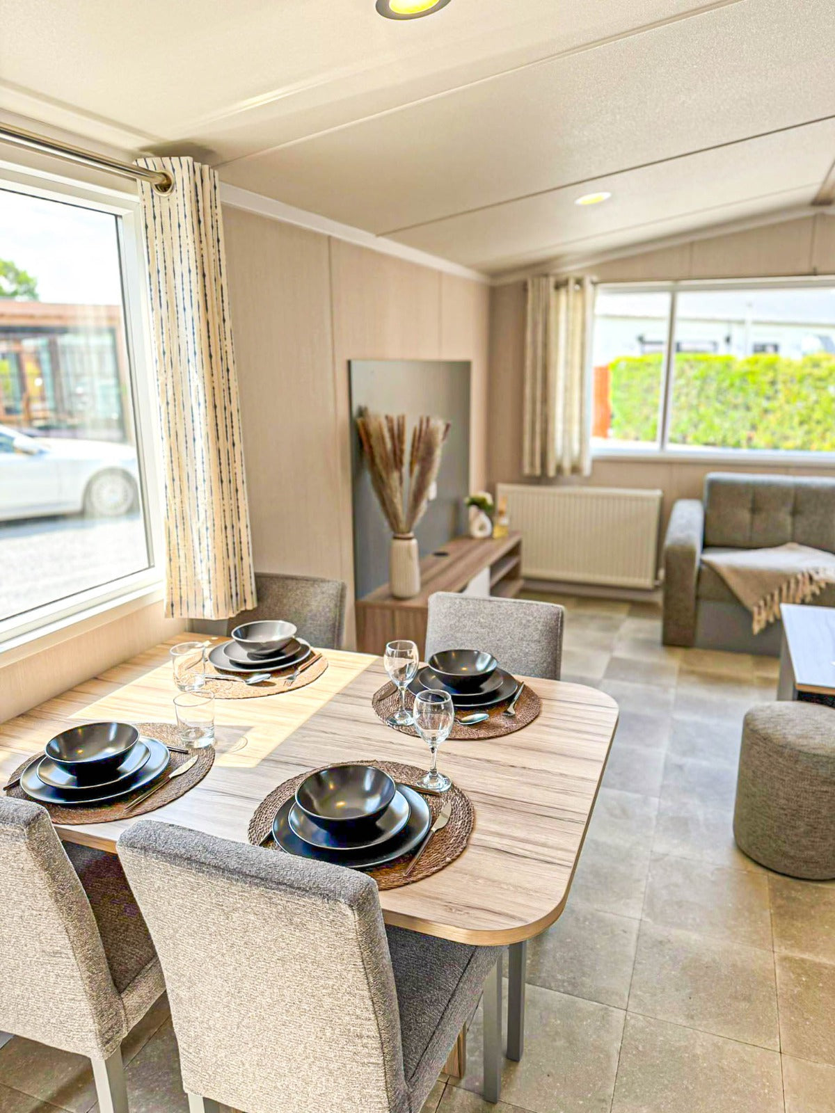 Nieuwe - Swift - Stacaravan Royan - 1100/2 - 2 slaapkamers - 1090x370cm