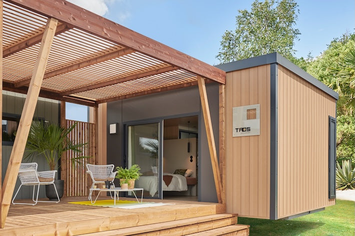 Nieuwe Stacaravan Taos S2 - 1 slaapkamer - 580x430cm