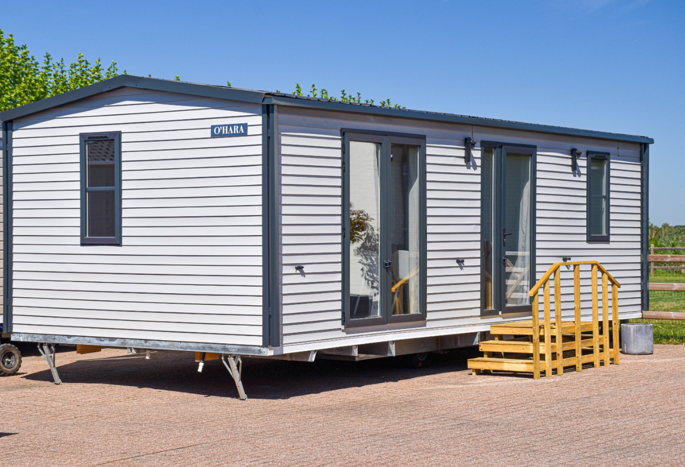 Mobil-home Admiral neuf - 2 chambres - 860x420cm