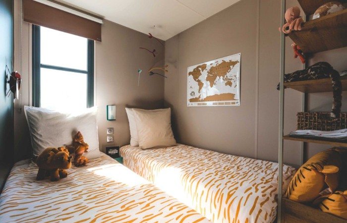 Mobil-home Admiral neuf - 2 chambres - 860x420cm