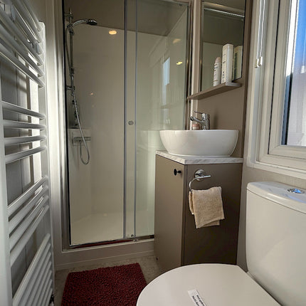 Sunseeker - Caravane Ruby Special - 1000/2 - 2 chambres - 1000x370cm