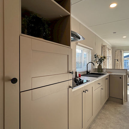 Sunseeker - Caravane Ruby Special - 1000/2 - 2 chambres - 1000x370cm