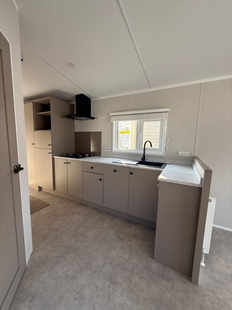 Neuf - Sunseeker - Mobil-home Ruby - 1000/2 - 2 chambres - 1000x370cm