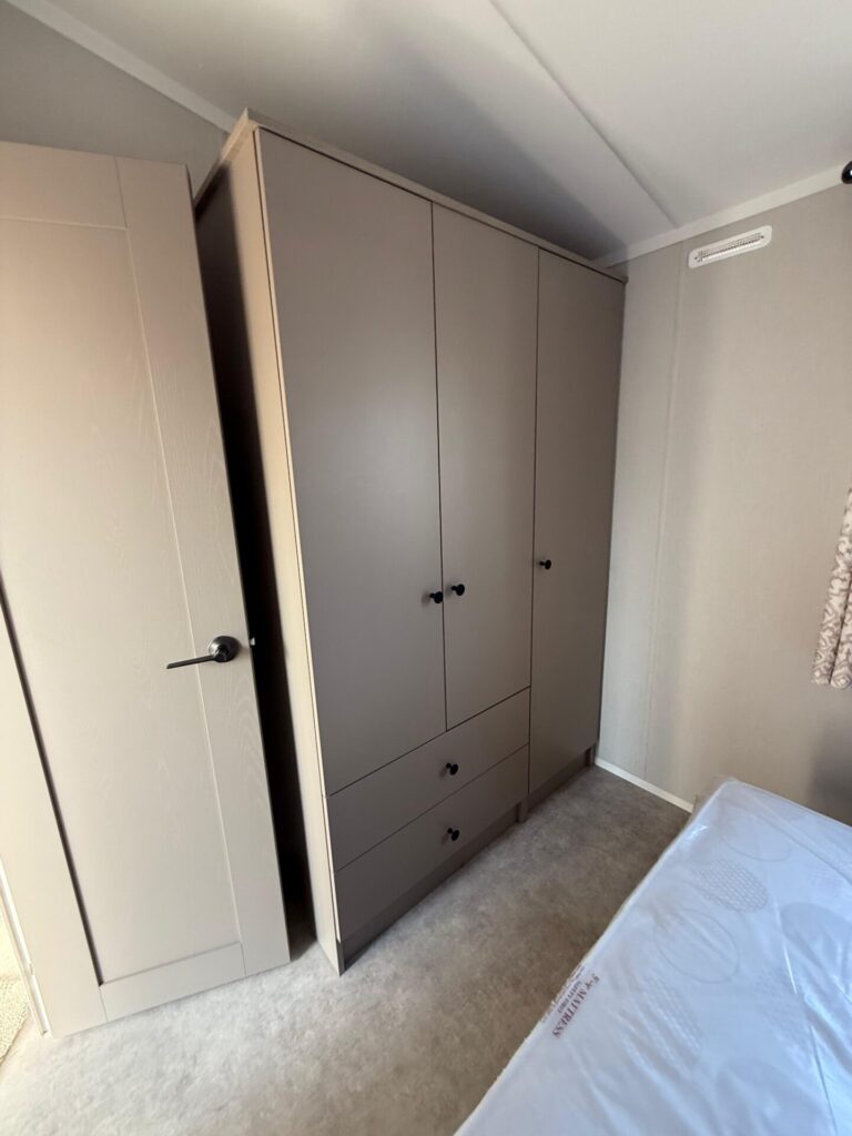 Neuf - Sunseeker - Mobil-home Ruby - 1000/2 - 2 chambres - 1000x370cm