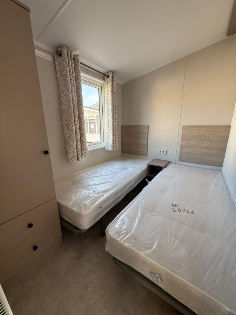 Neuf - Sunseeker - Mobil-home Ruby - 1000/2 - 2 chambres - 1000x370cm