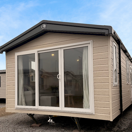 Swift - Stacaravan Ardennes - 1200/2 - 3 slaapkamers - 1200x380cm