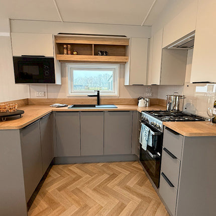 Swift - Stacaravan Ardennes - 1100/2 - 2 slaapkamers - 1100x380cm