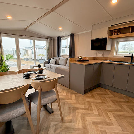 Swift - Stacaravan Ardennes - 1100/2 - 2 slaapkamers - 1100x380cm