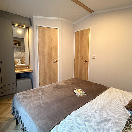 Swift - Stacaravan Ardennes - 1100/2 - 2 slaapkamers - 1100x380cm