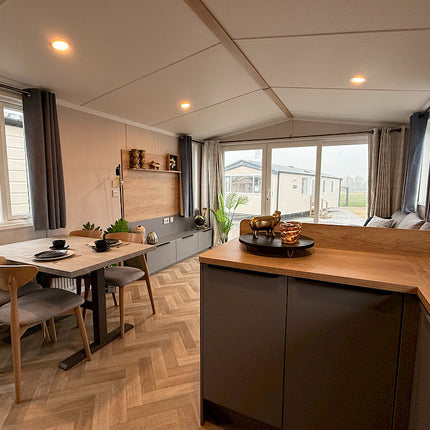 Swift - Stacaravan Ardennes - 1100/2 - 2 slaapkamers - 1100x380cm