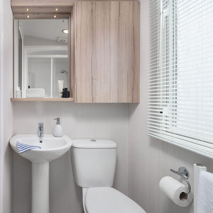 Nieuwe - Swift - Stacaravan Atlantique - 1100/2 - 2 slaapkamers - 1100x370cm