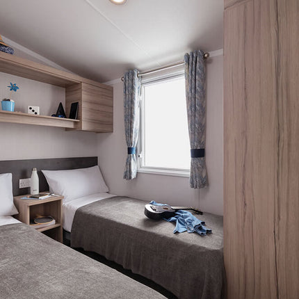 Nieuwe - Swift - Stacaravan Atlantique - 1100/2 - 2 slaapkamers - 1100x370cm