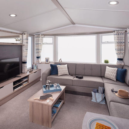 Nieuwe - Swift - Stacaravan Atlantique - 1100/2 - 2 slaapkamers - 1100x370cm