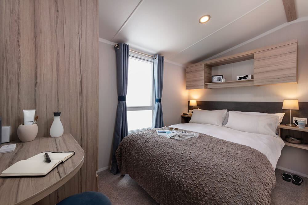 Nieuwe - Swift - Stacaravan Atlantique - 1100/2 - 2 slaapkamers - 1100x370cm