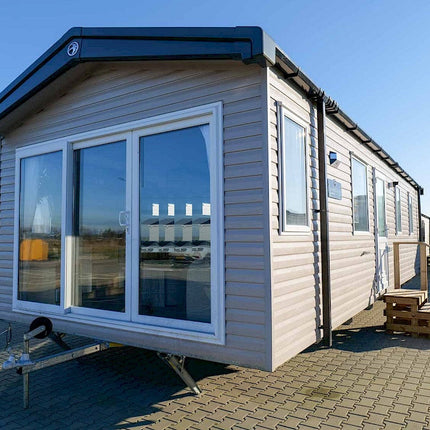Swift - Stacaravan Bordeaux - 1090/2 - 2 slaapkamers - 1090x370cm