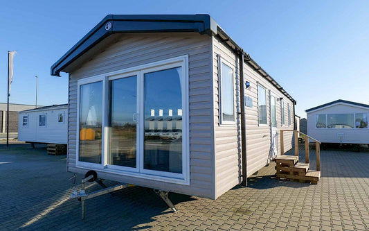 Swift - Stacaravan Bordeaux - 1180/2 - 2 slaapkamers - 1180x370cm