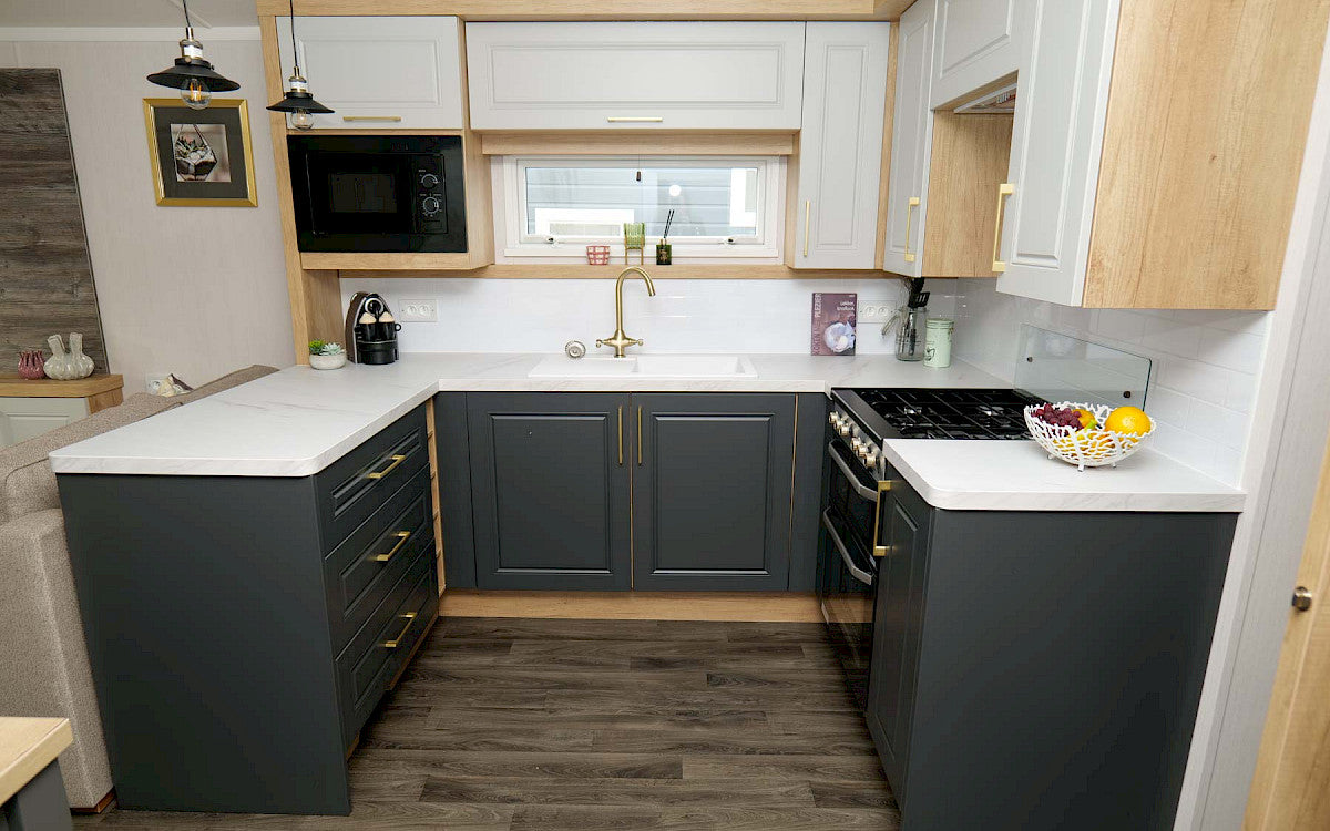 Nouveau - Swift - Mobil-home Bordeaux - 1180/2 - 2 chambres - 1180x370cm