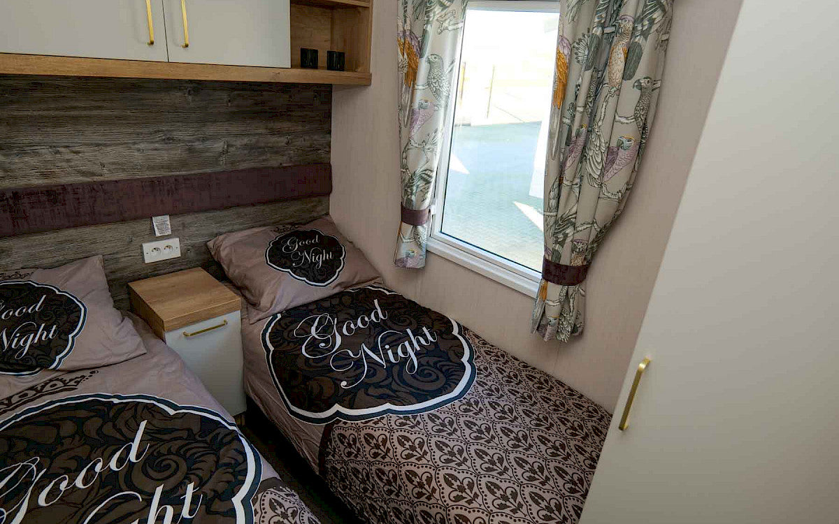 Nouveau - Swift - Mobil-home Bordeaux - 1180/2 - 2 chambres - 1180x370cm