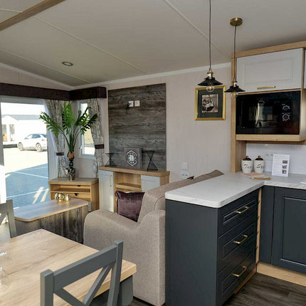 Nieuwe - Swift - Stacaravan Bordeaux - 1090/2 - 2 slaapkamers - 1090x370cm
