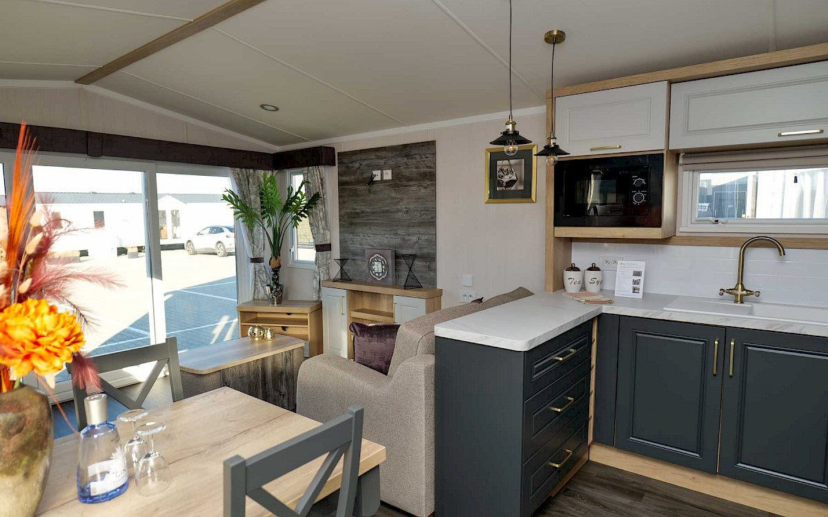 Nouveau - Swift - Mobil-home Bordeaux - 1180/2 - 2 chambres - 1180x370cm