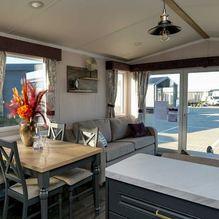 Nieuwe - Swift - Stacaravan Bordeaux - 1090/2 - 2 slaapkamers - 1090x370cm