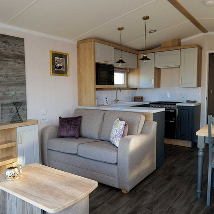 Nieuwe - Swift - Stacaravan Bordeaux - 1090/2 - 2 slaapkamers - 1090x370cm