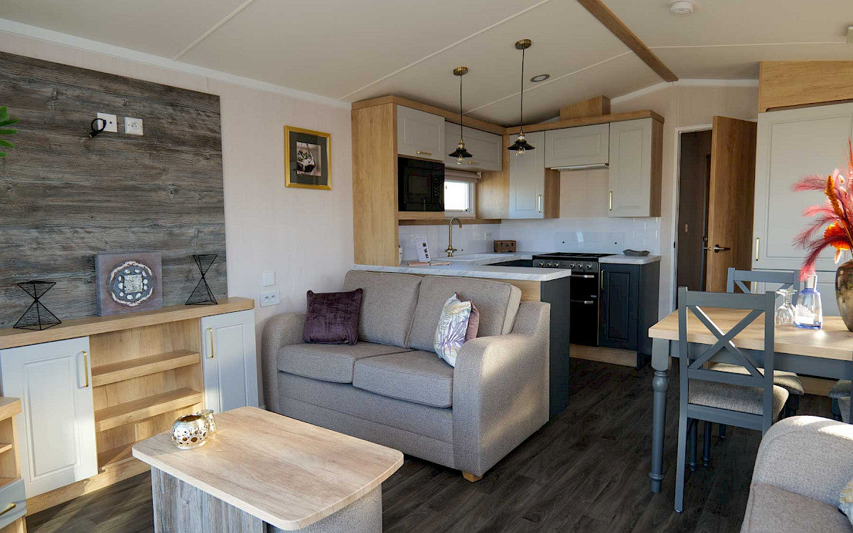 Nouveau - Swift - Mobil-home Bordeaux - 1180/2 - 2 chambres - 1180x370cm