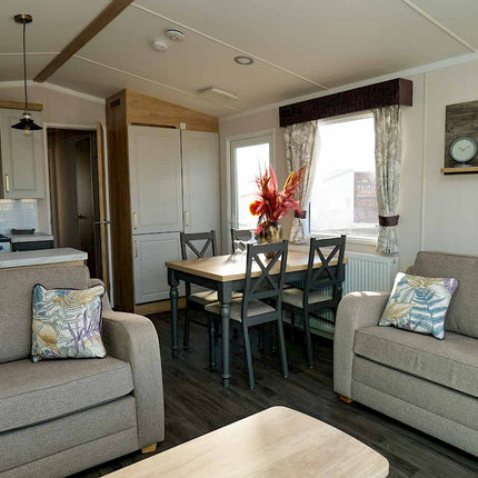 Nieuwe - Swift - Stacaravan Bordeaux - 1090/2 - 2 slaapkamers - 1090x370cm
