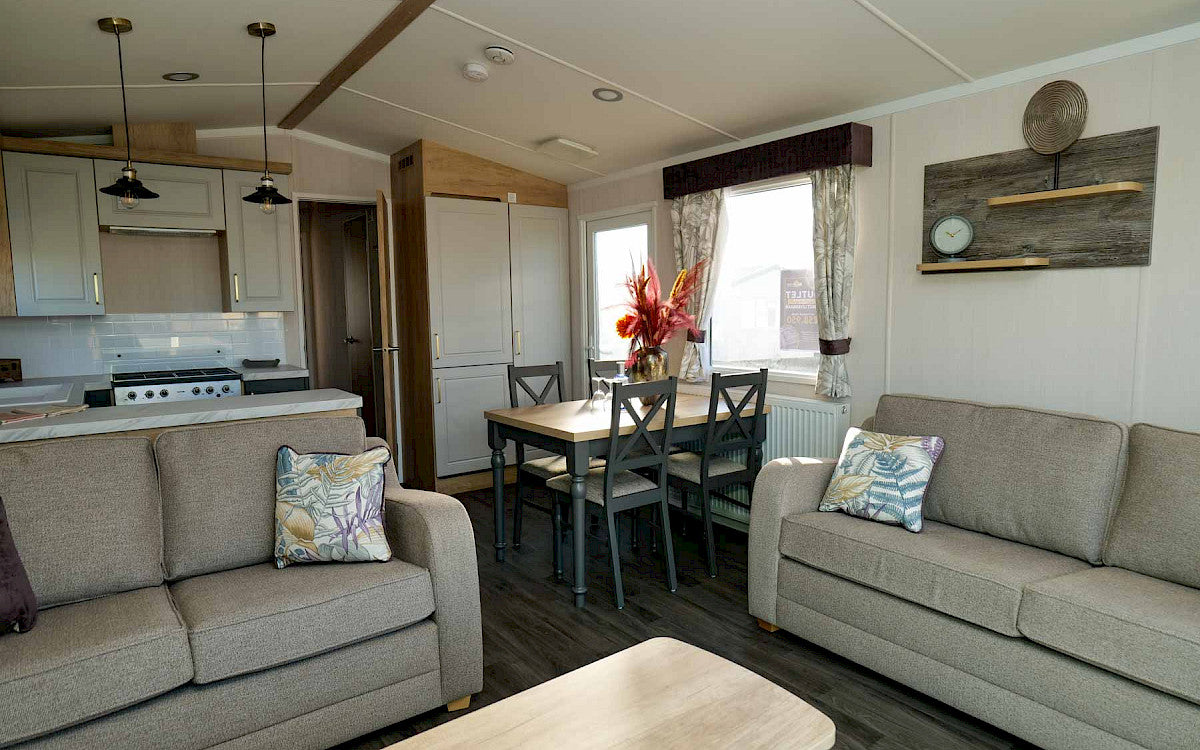 Nouveau - Swift - Mobil-home Bordeaux - 1180/2 - 2 chambres - 1180x370cm