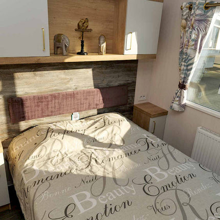 Nieuwe - Swift - Stacaravan Bordeaux - 1090/2 - 2 slaapkamers - 1090x370cm