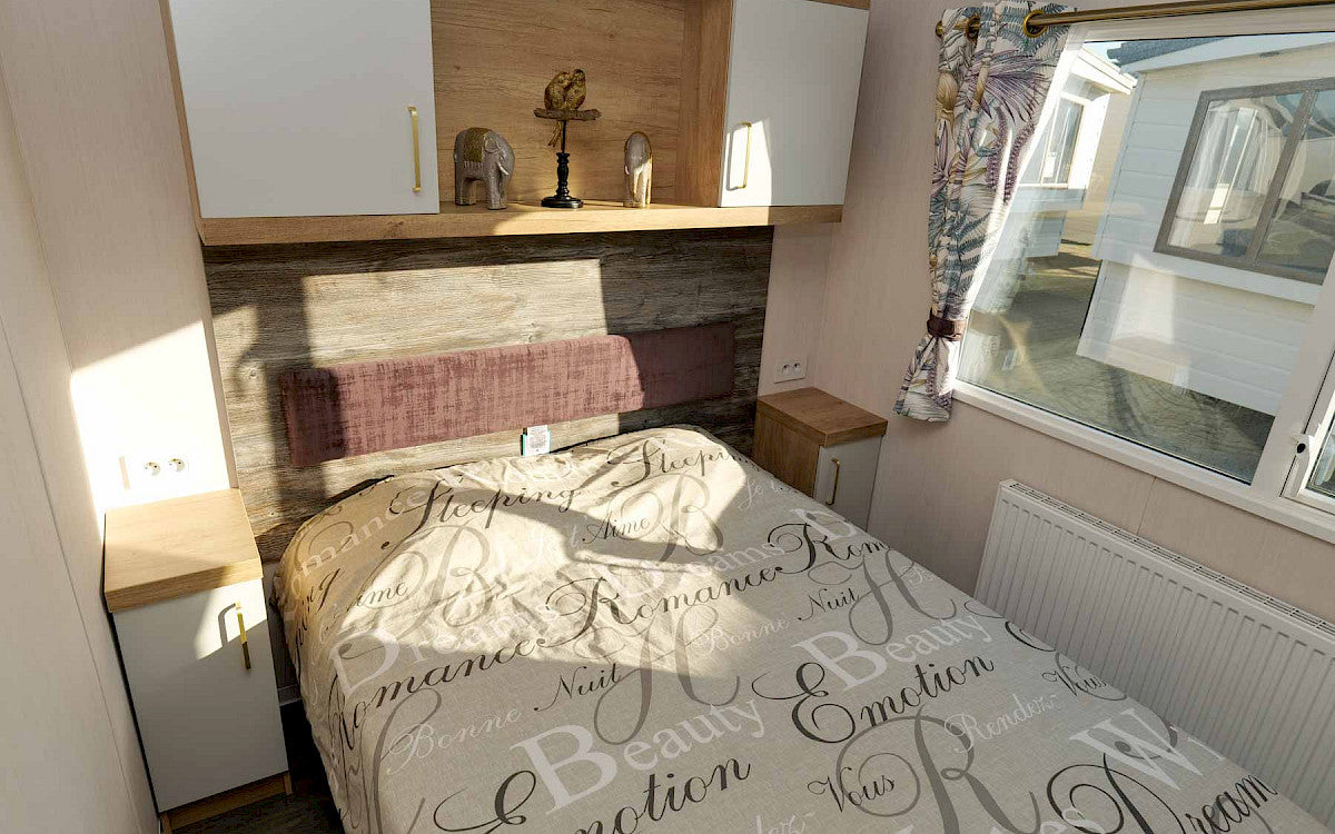 Nouveau - Swift - Mobil-home Bordeaux - 1180/2 - 2 chambres - 1180x370cm