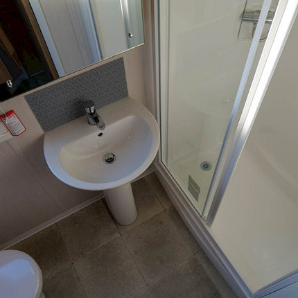 Nieuwe - Swift - Stacaravan Provence Country - 1100/2 - 2 slaapkamers - 1100x370cm